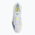 Volejbalové boty Mizuno Wave Lightning Elite white/lighting yellow/dazzling blue 5