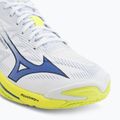 Volejbalové boty Mizuno Wave Lightning Elite white/lighting yellow/dazzling blue 7