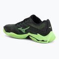 Volejbalové boty Mizuno Wave Lightning Elite black/glowing apple/mandarin orange 3