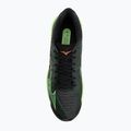 Volejbalové boty Mizuno Wave Lightning Elite black/glowing apple/mandarin orange 5