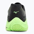 Volejbalové boty Mizuno Wave Lightning Elite black/glowing apple/mandarin orange 6