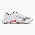 Volejbalové boty Mizuno Wave Lightning Elite white/black/fiery red 2