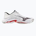 Volejbalové boty Mizuno Wave Lightning Elite white/black/fiery red