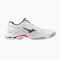 Volejbalové boty Mizuno Wave Lightning Elite white/black/fiery red 2