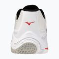 Volejbalové boty Mizuno Wave Lightning Elite white/black/fiery red 3