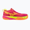 Volejbalové boty Mizuno Neo Jump pink tetra/fortune yellow/light