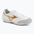 Kopačky Mizuno Morelia Sala Pro TF white/football gold/galaxy silver