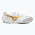 Kopačky Mizuno Morelia Sala Pro TF white/football gold/galaxy silver 2