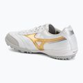 Kopačky Mizuno Morelia Sala Pro TF white/football gold/galaxy silver 3