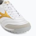 Kopačky Mizuno Morelia Sala Elite TF white/football gold/galaxy silver 7
