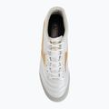 Kopačky Mizuno Morelia Sala Pro IN white/football gold/galaxy silver 5