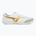 Kopačky Mizuno Morelia Sala Elite IN White/Football Gold/Galaxy Silver 2