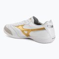 Kopačky Mizuno Morelia Sala Elite IN White/Football Gold/Galaxy Silver 3