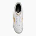 Kopačky Mizuno Morelia Sala Elite IN White/Football Gold/Galaxy Silver 5