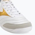 Kopačky Mizuno Morelia Sala Elite IN White/Football Gold/Galaxy Silver 7