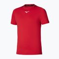 Pánské tenisové tričko Mizuno 62GAA001 Tee fiery red