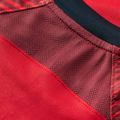 Pánské tričko Mizuno Stargazer Shadow Tee fiery red 5