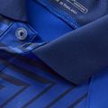 Pánské tričko Mizuno Stargazer Shadow Polo dazzling blue 7