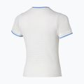 Dámské tenisové tričko Mizuno Stargazer Tee white 2