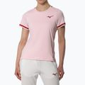 Dámské tenisové tričko Mizuno Stargazer Tee pinkesque