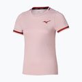 Dámské tenisové tričko Mizuno Stargazer Tee pinkesque 3
