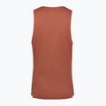 Pánské běžecké tričko Mizuno Tech Light Tank copper brown 2