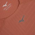 Pánské běžecké tričko Mizuno Tech Light Tank copper brown 3