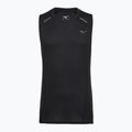 Pánské běžecké tričko Mizuno Active DryAeroFlow Tank Top black