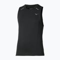 Pánské běžecké tričko Mizuno Active DryAeroFlow Tank Top black