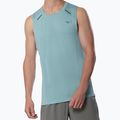 Pánské běžecké tílko Mizuno Active DryAeroFlow Tank Top aquifer