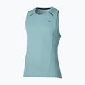 Pánské běžecké tílko Mizuno Active DryAeroFlow Tank Top aquifer 2