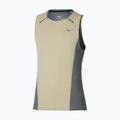 Pánské běžecké tílko Mizuno Active DryAeroFlow Tank Top elm
