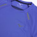 Pánské běžecké tričko Mizuno Active DryAeroFlow Tee dazzling blue 3
