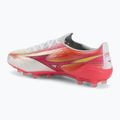 Kopačky Mizuno Alfa III Elite AG white/fuchsia purple 3
