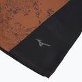 Pánské běžecké tričko Mizuno Active DryAeroFlow Graphic copper brown 3