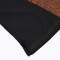Pánské běžecké tričko Mizuno Active DryAeroFlow Graphic copper brown 5