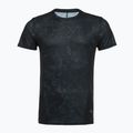 Pánské běžecké tričko  Mizuno Active DryAeroFlow Graphic black/gray