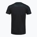 Pánské běžecké tričko  Mizuno Active DryAeroFlow Graphic black/gray 2
