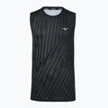 Pánské běžecké tričko Mizuno Core Graphic Sleeveless black/gray