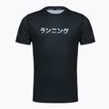 Pánské běžecké tričko Mizuno Core Graphic Tee black
