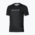 Pánské běžecké tričko Mizuno Core Graphic Tee black