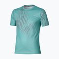 Pánské běžecké tričko Mizuno Core Graphic Tee aquifer 2