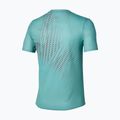 Pánské běžecké tričko Mizuno Core Graphic Tee aquifer 3
