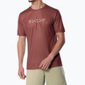 Pánské běžecké tričko Mizuno Core Graphic Tee copper brown