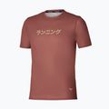 Pánské běžecké tričko Mizuno Core Graphic Tee copper brown 2