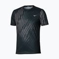 Pánské běžecké tričko Mizuno Core Graphic Tee black/gray