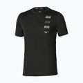 Pánské běžecké tričko Mizuno Core Run Short Sleeve Tee black