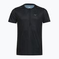 Pánské běžecké tričko Mizuno Trail Graphic Tee black