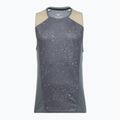 Pánské běžecké tílko Mizuno Active DryAeroFlow Graphic Tank Top lava smoke