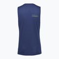 Pánské běžecké tílko Mizuno Active DryAeroFlow Graphic Tank Top estate blue 2